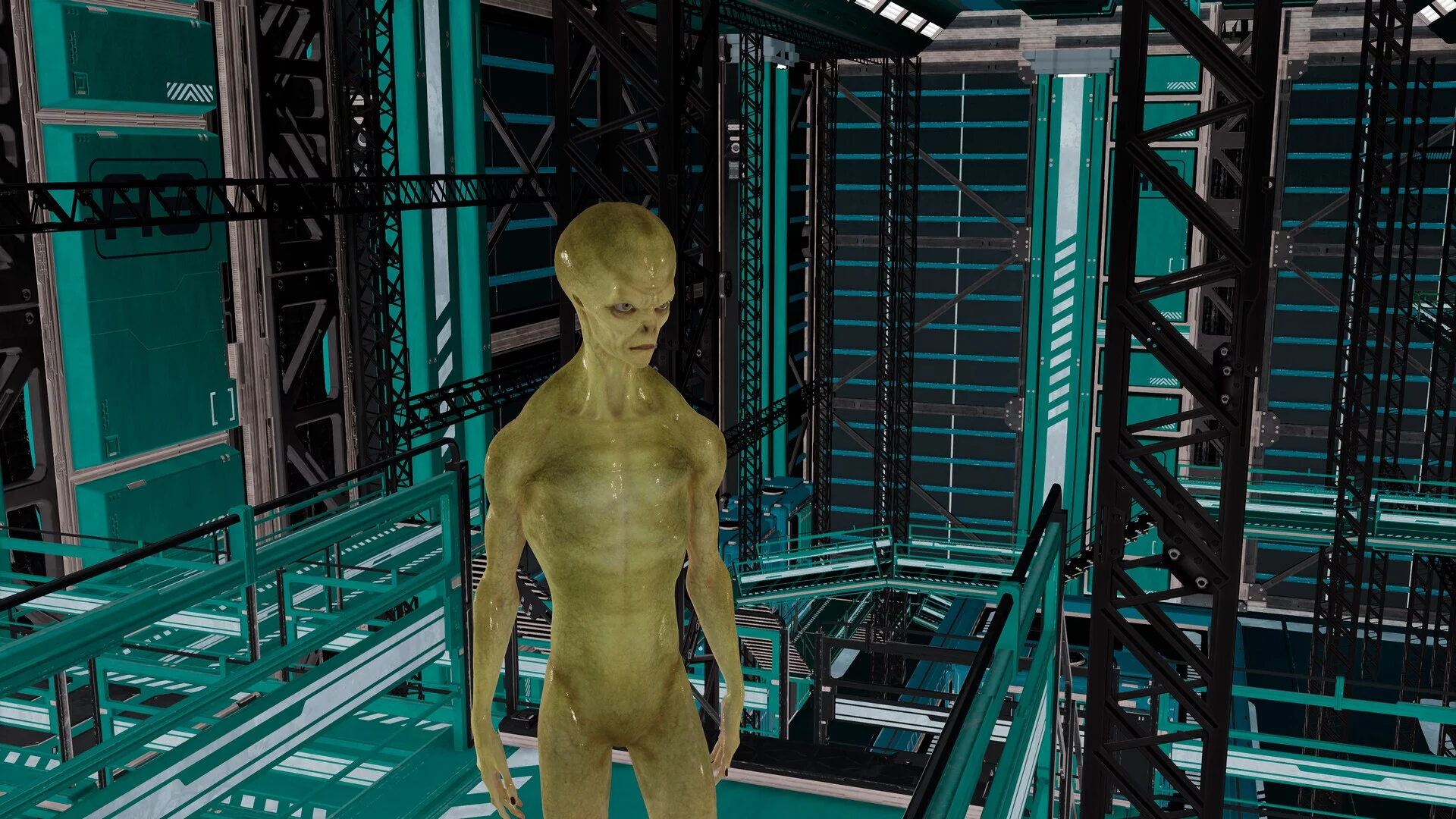 Изображение игры: Sci-fi builder