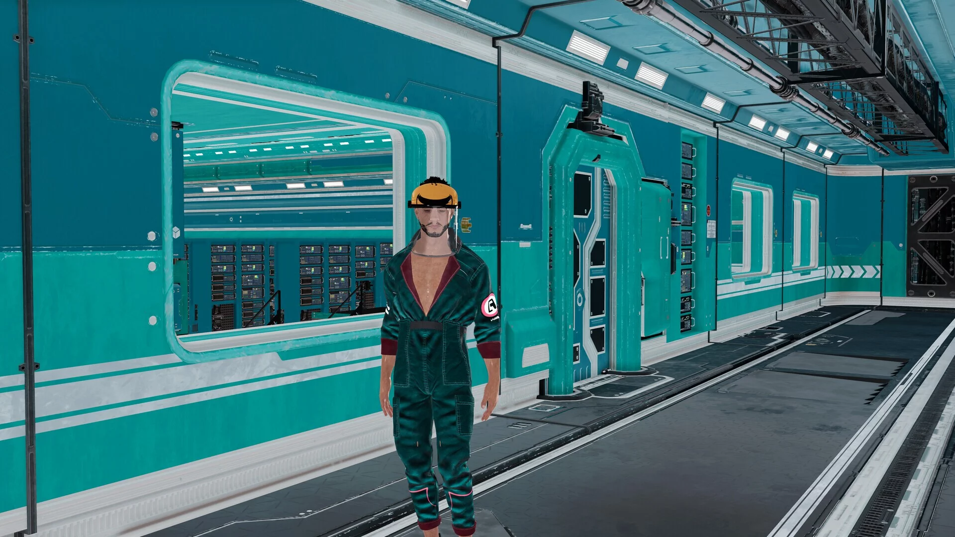 Изображение игры: Sci-fi builder