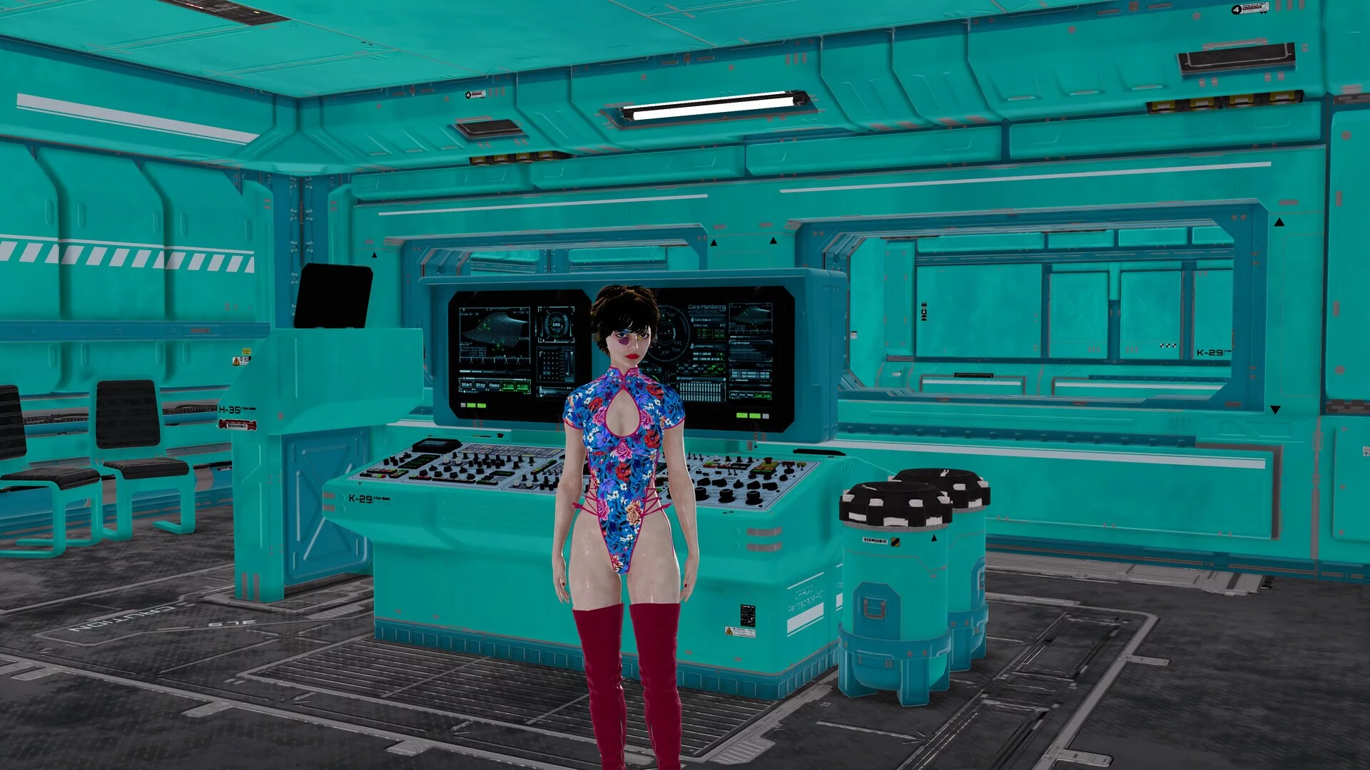 Изображение игры: Sci-fi builder