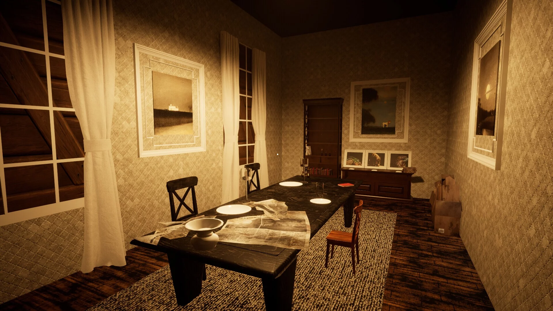 Изображение игры: All Alone