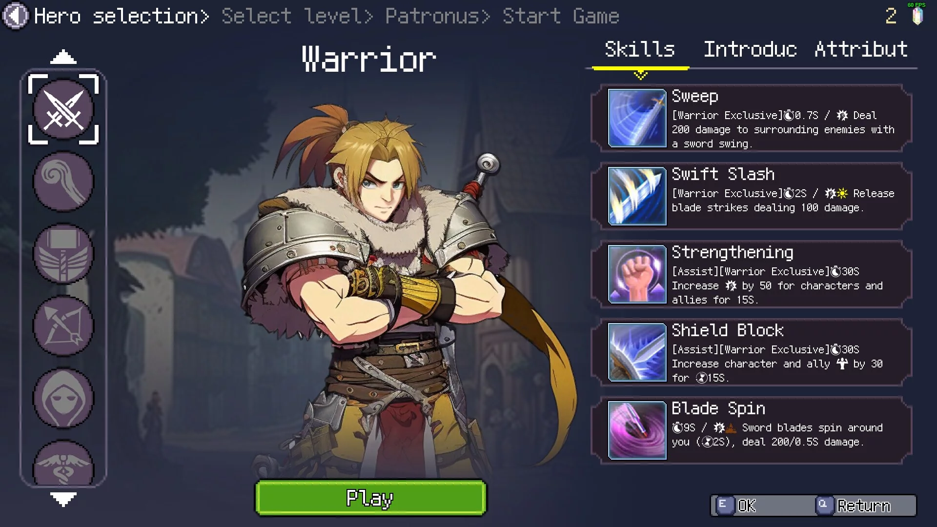 Изображение игры: Hero of Fate