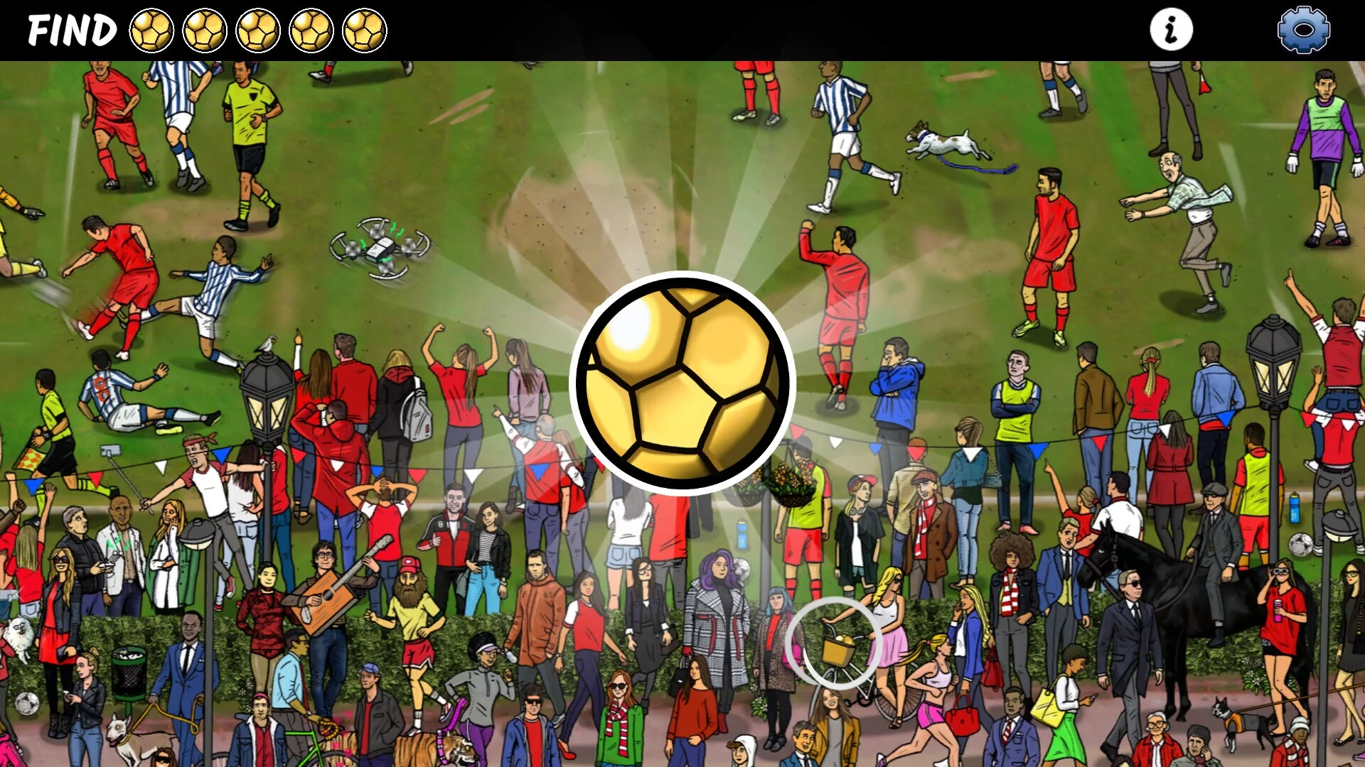 Изображение игры: Search & Find - Hidden Objects