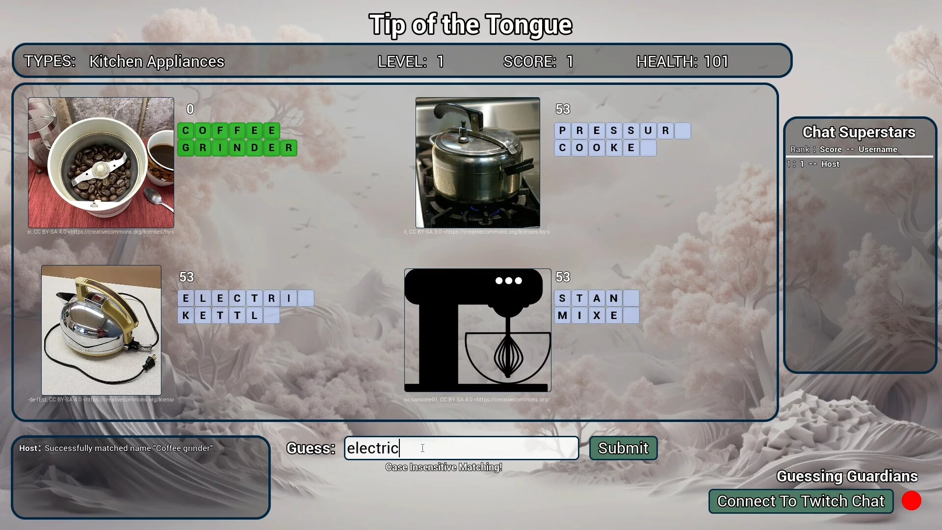 Изображение игры: Tip of the Tongue