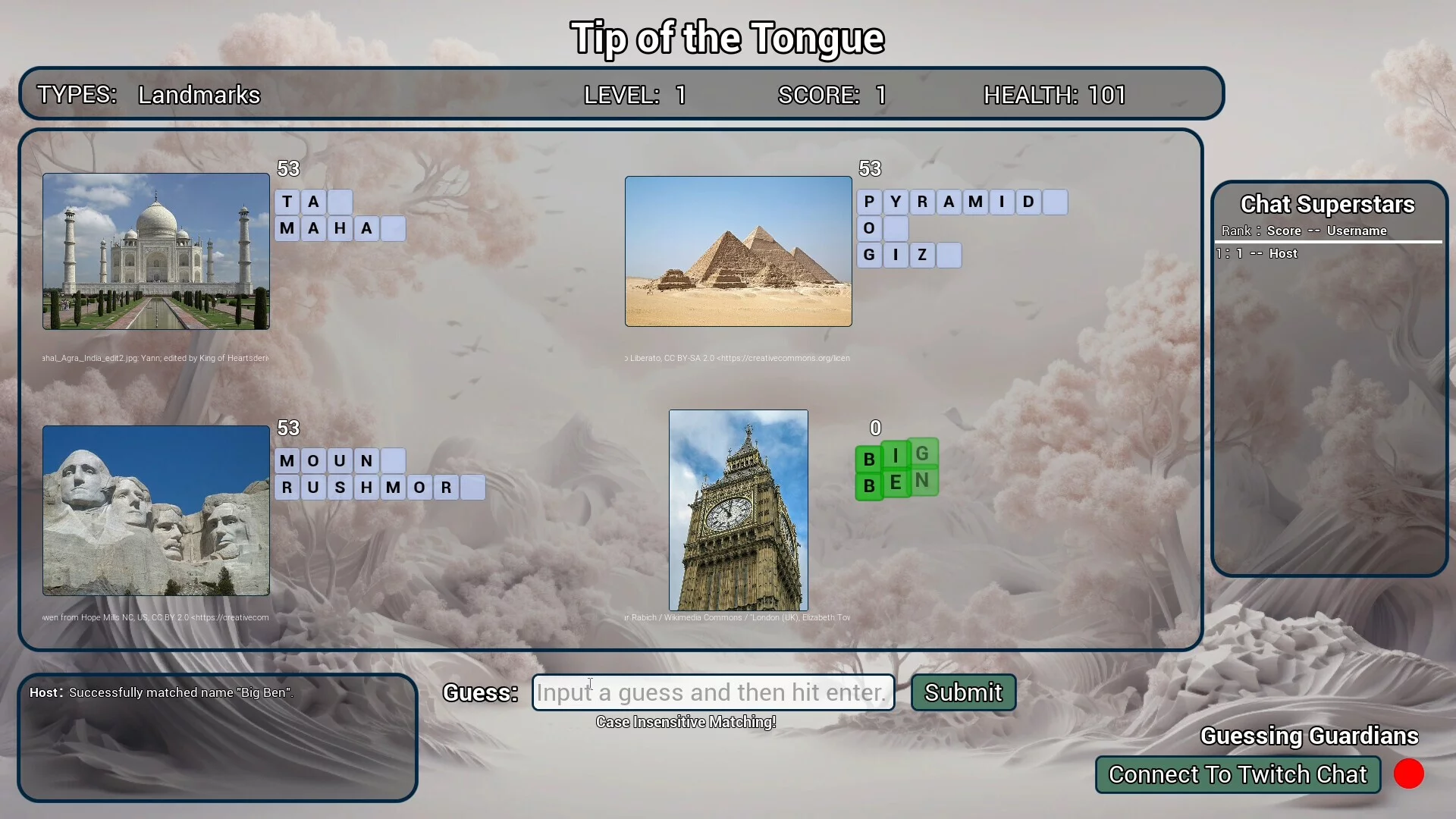 Изображение игры: Tip of the Tongue