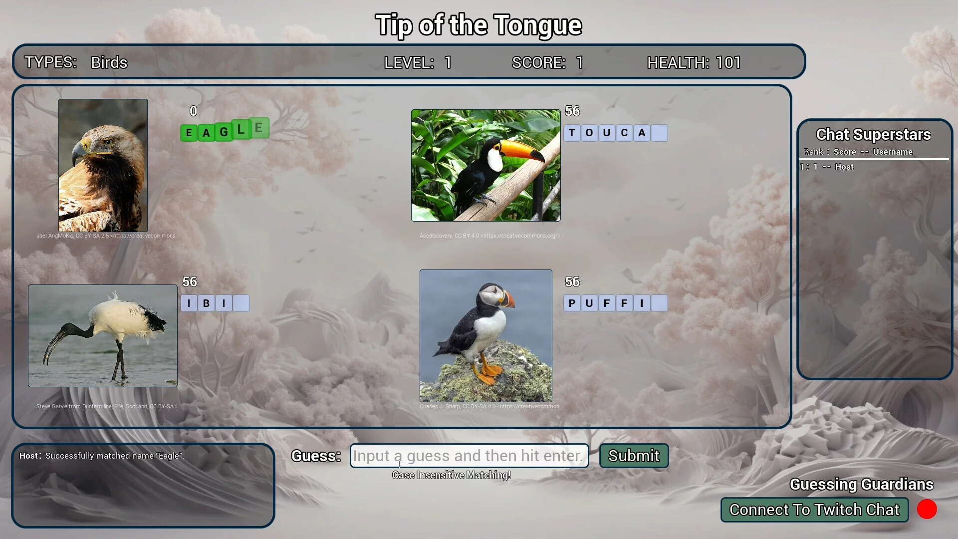 Изображение игры: Tip of the Tongue