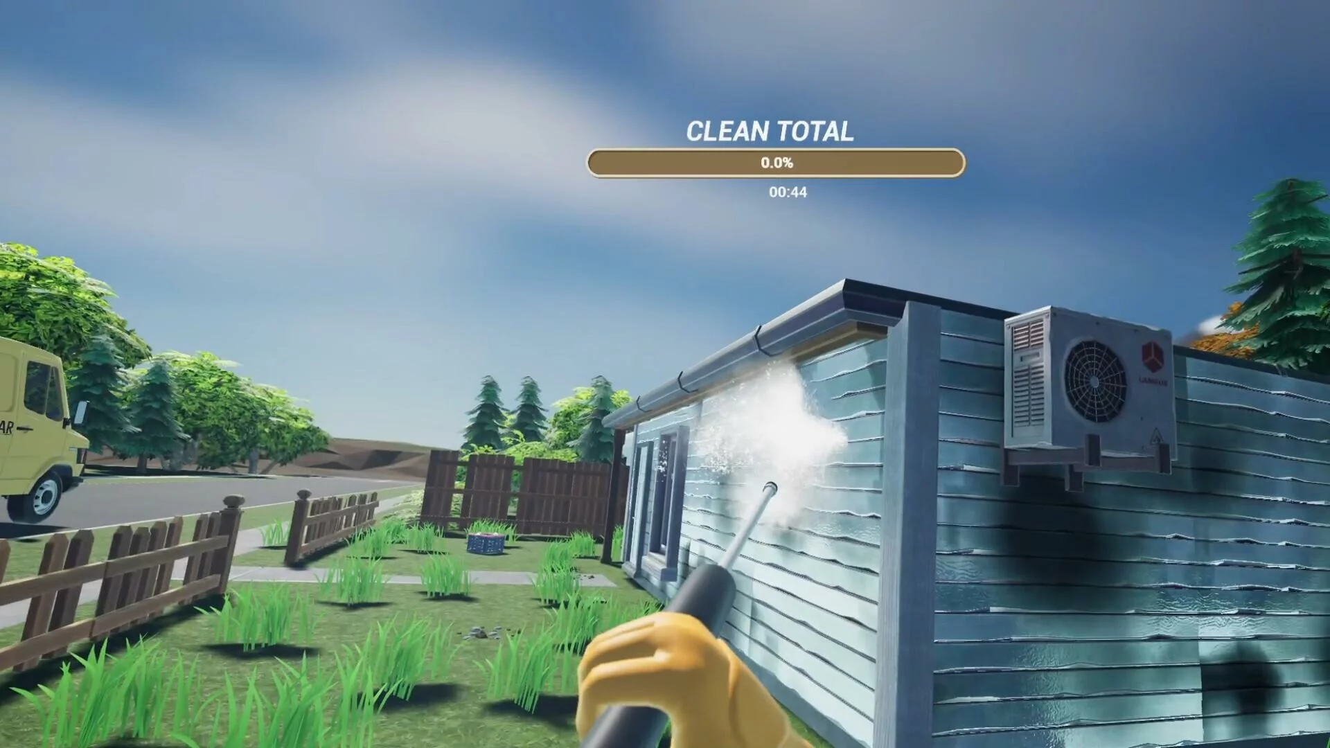 Изображение игры: Cleaning Time VR