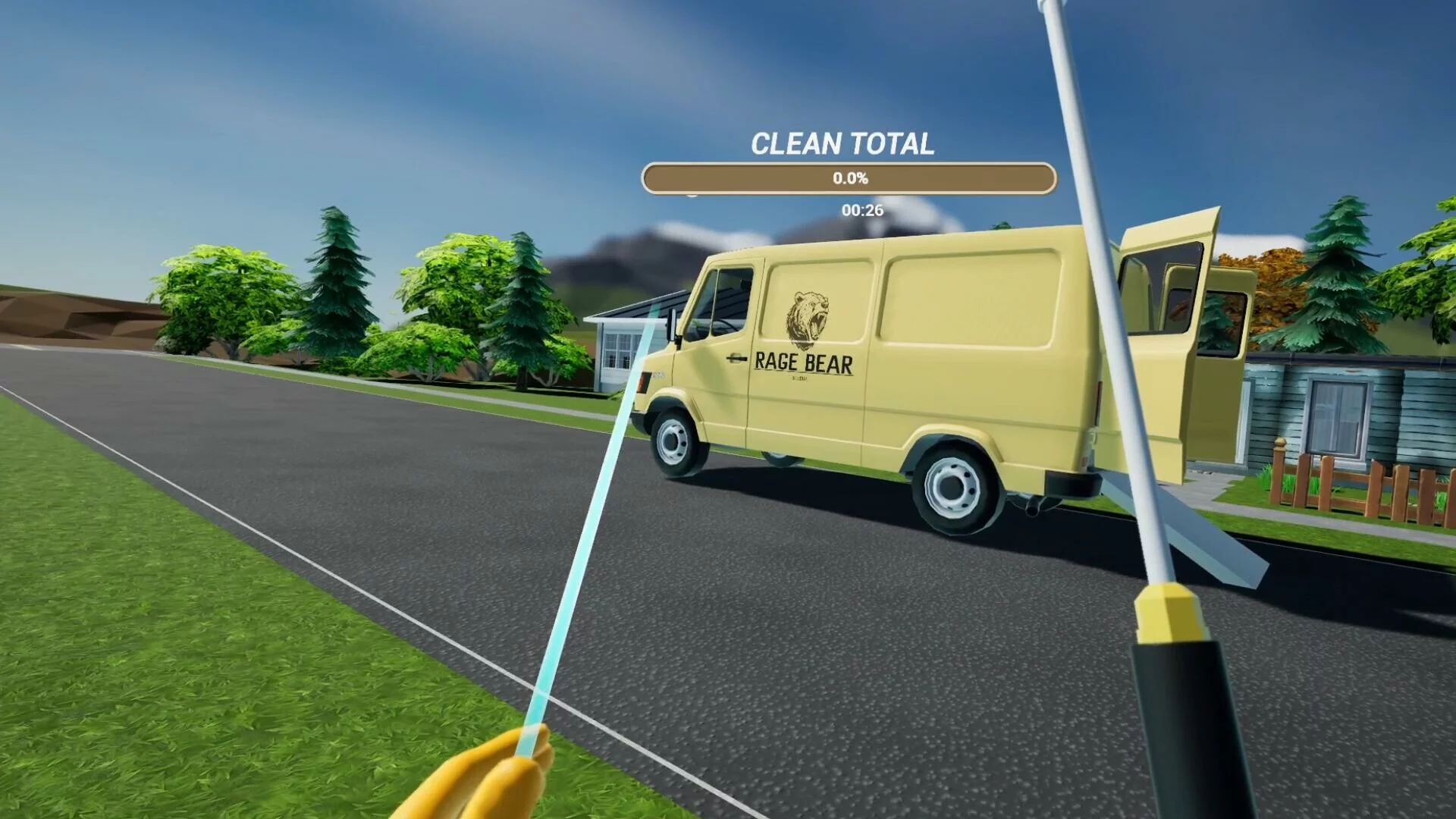 Изображение игры: Cleaning Time VR