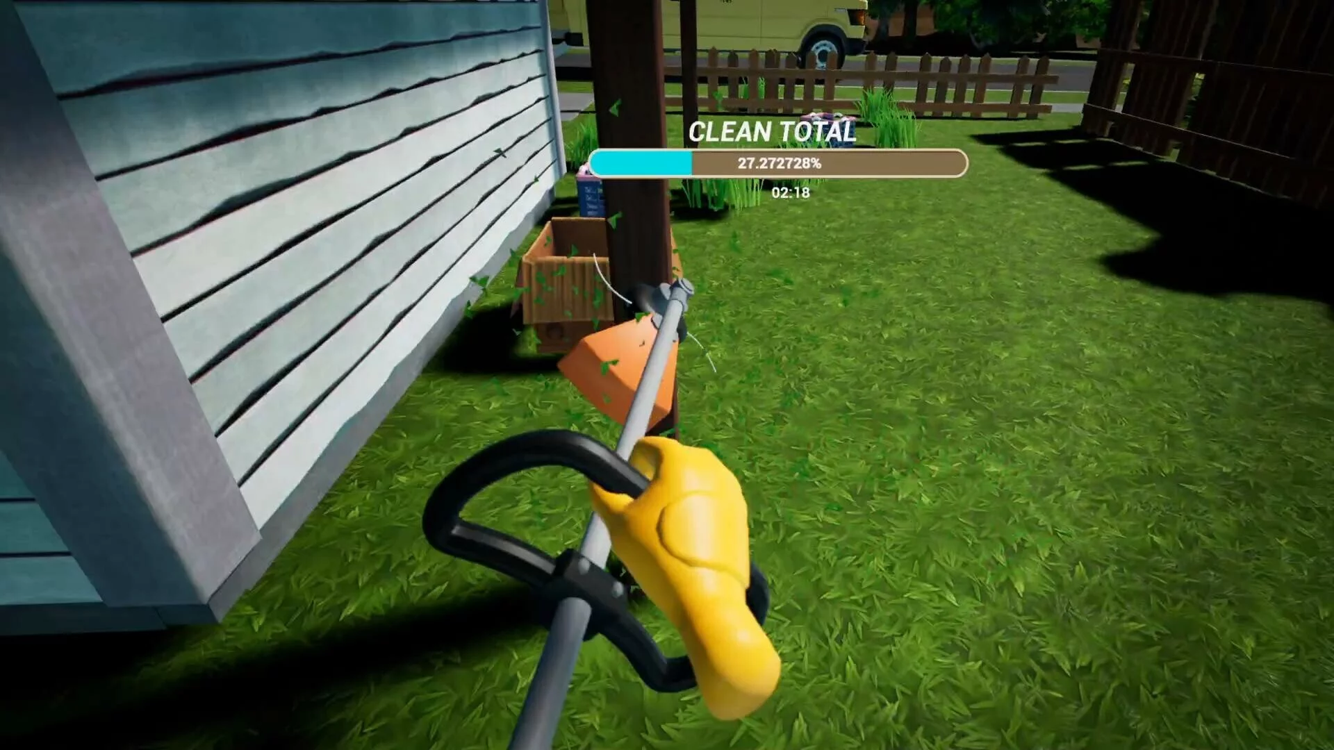 Изображение игры: Cleaning Time VR
