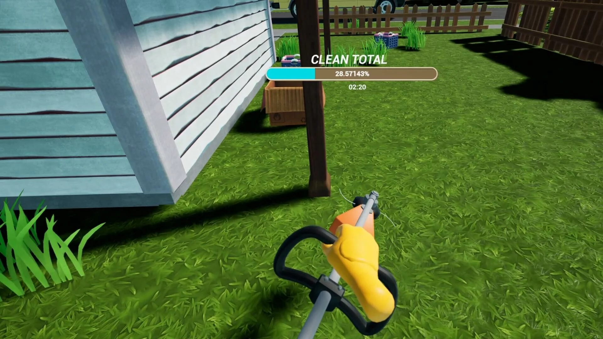 Изображение игры: Cleaning Time VR