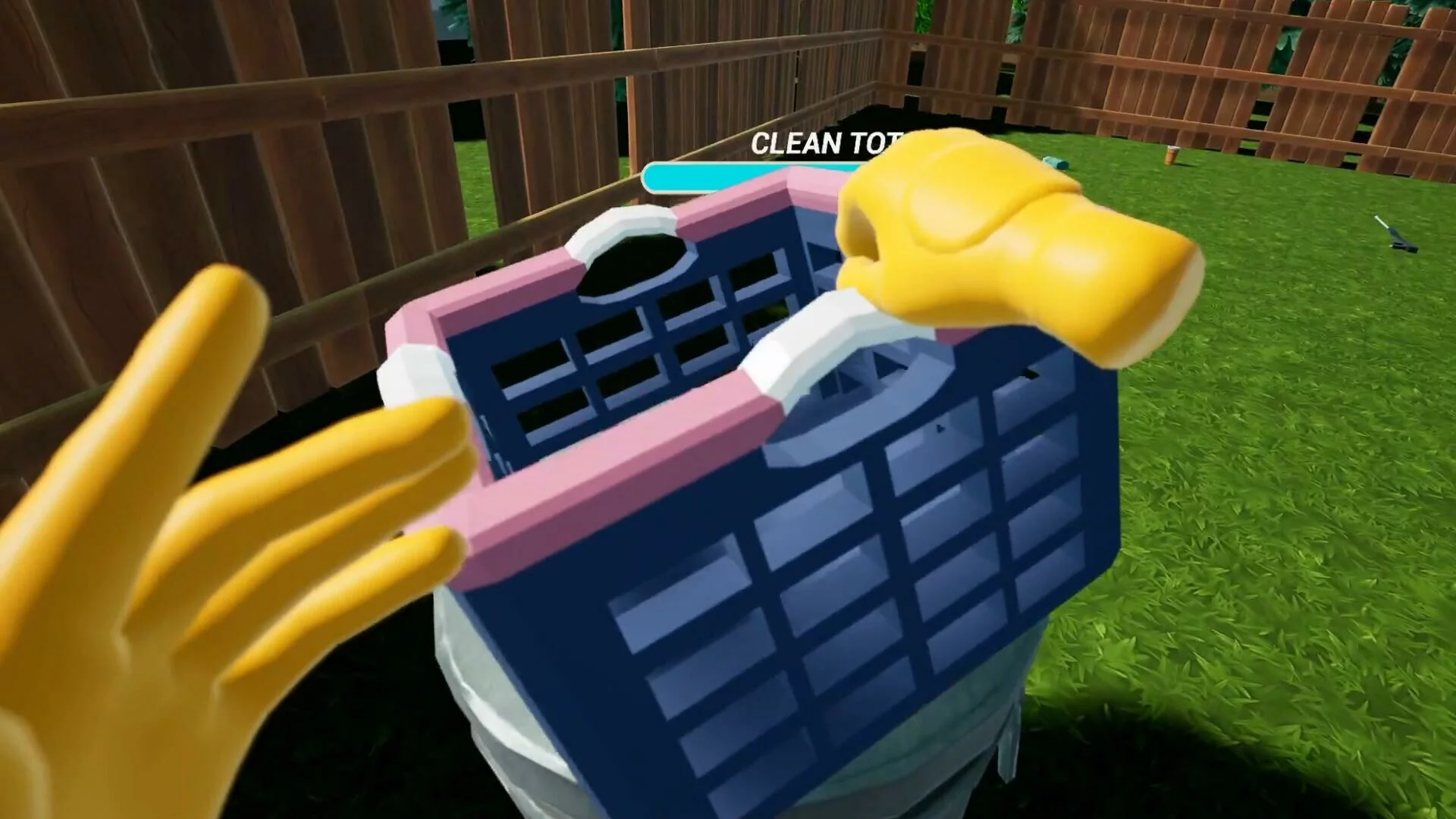 Изображение игры: Cleaning Time VR
