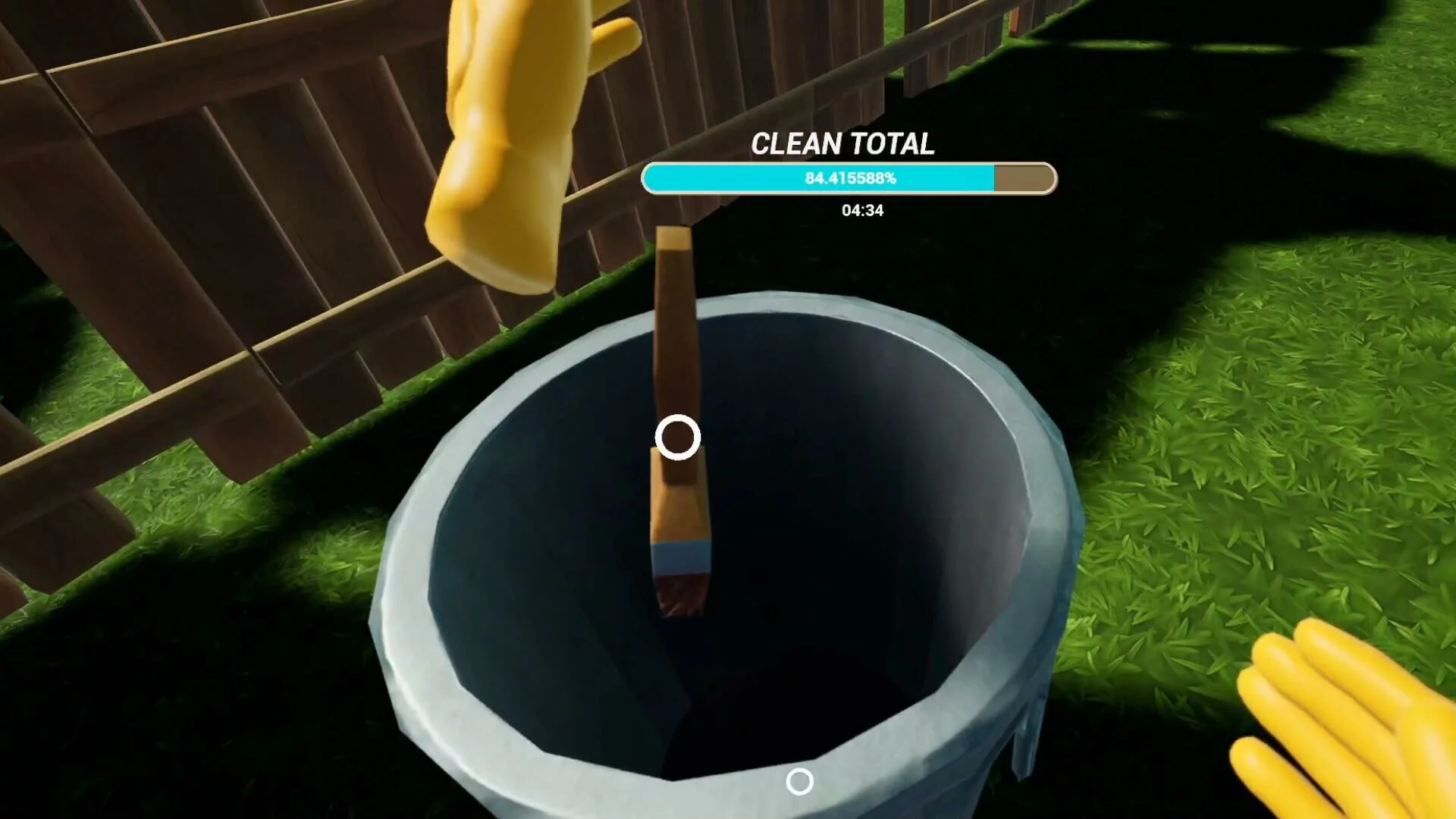 Изображение игры: Cleaning Time VR