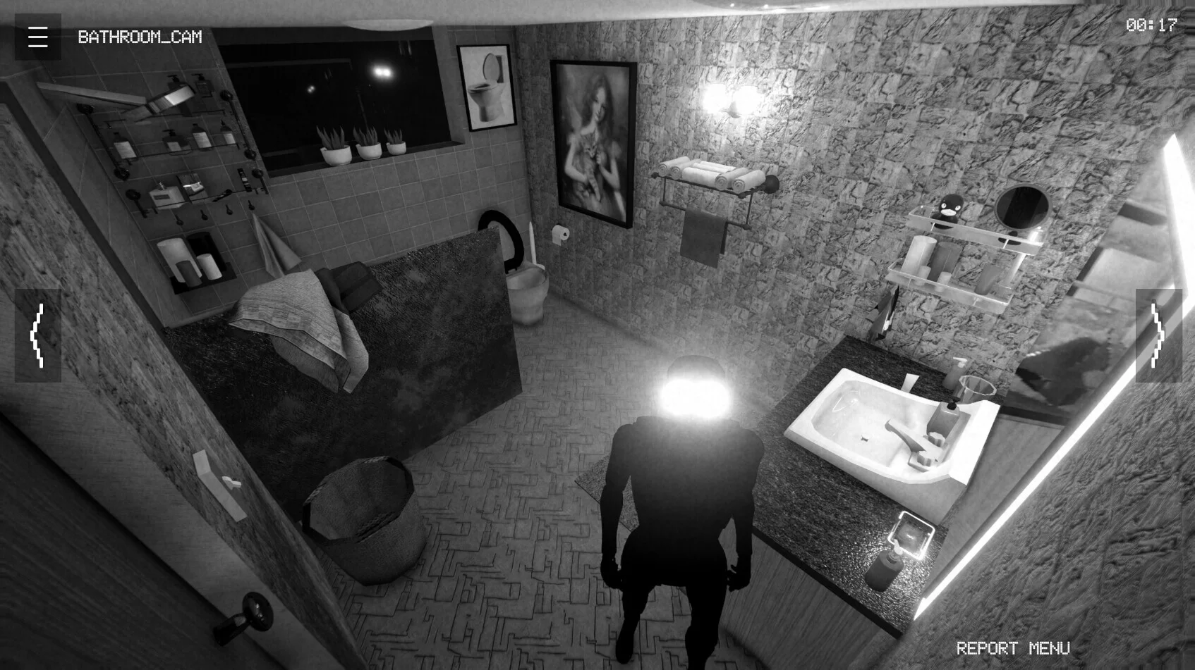 Изображение игры: Midnight Monitor: Anomaly Watch