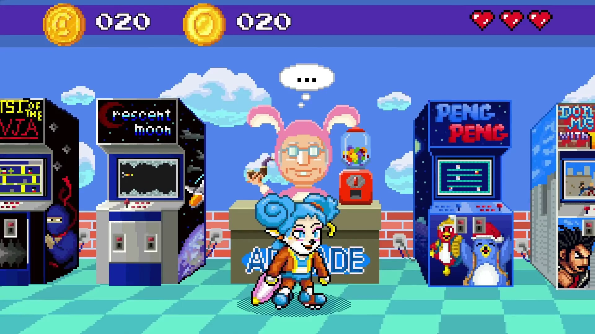 Изображение игры: Holua's Arcades
