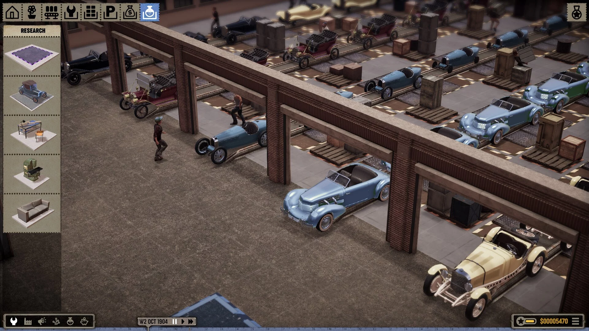 Изображение игры: Car Manufacture: Prologue