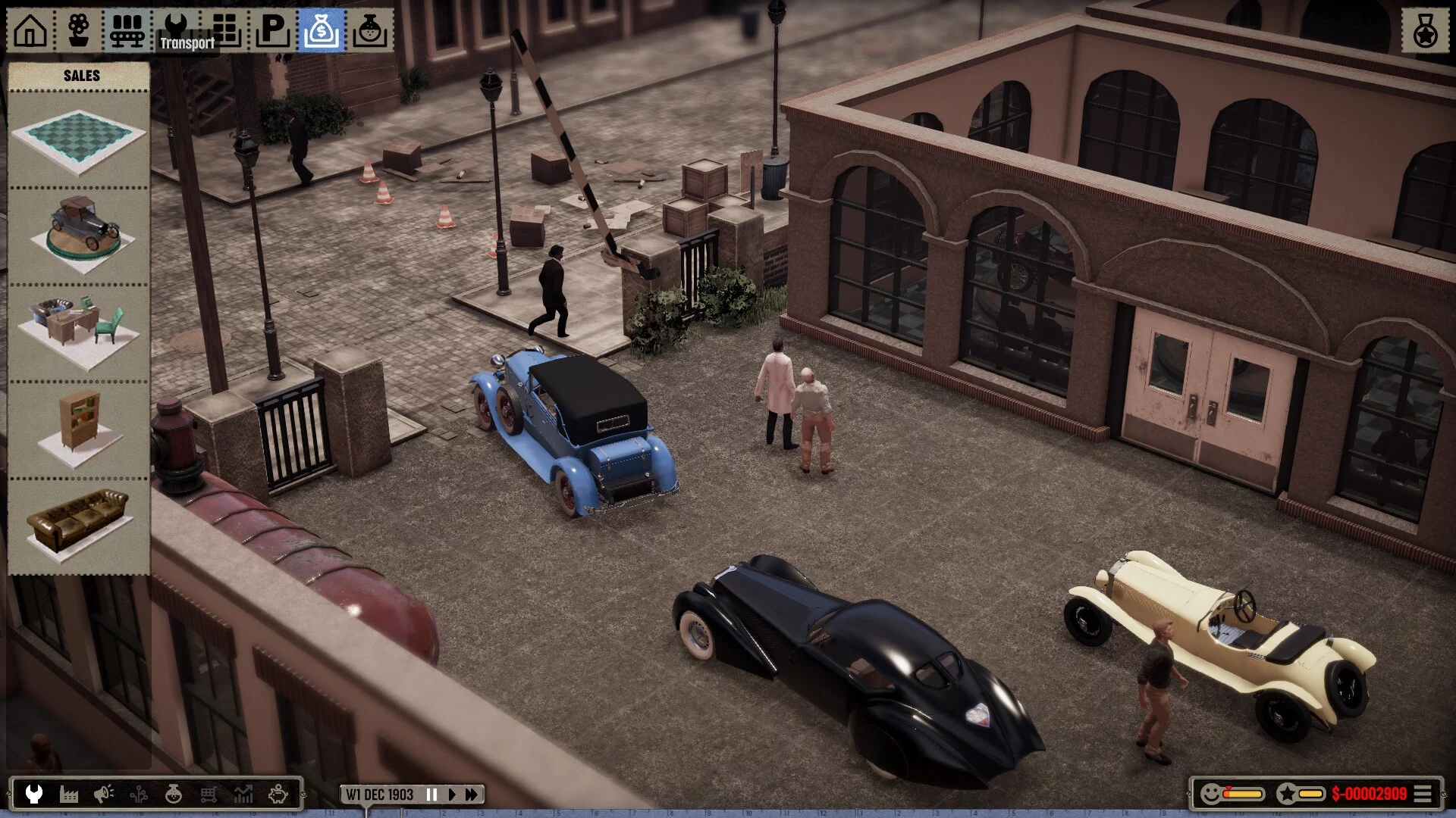 Изображение игры: Car Manufacture: Prologue