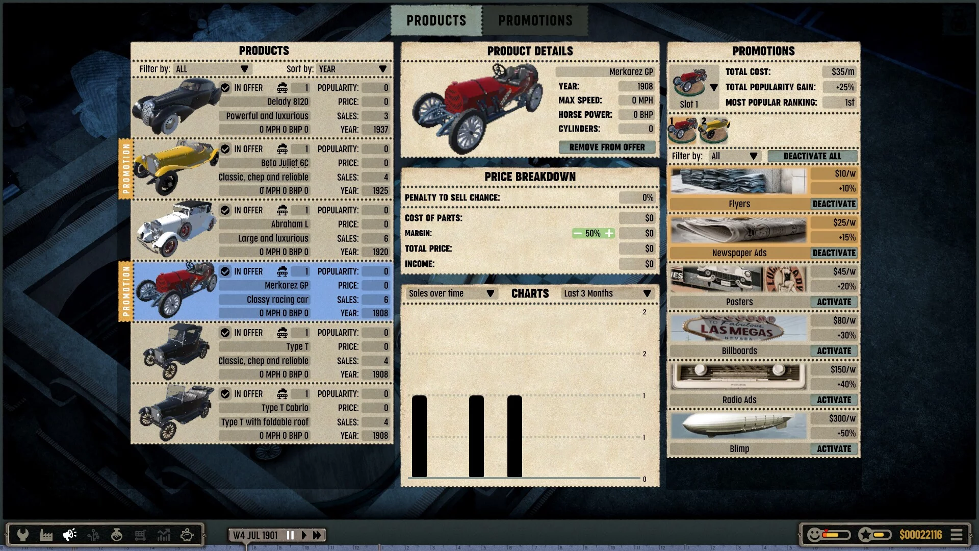 Изображение игры: Car Manufacture: Prologue