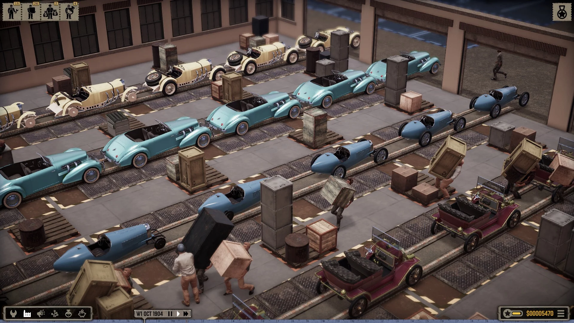 Изображение игры: Car Manufacture: Prologue