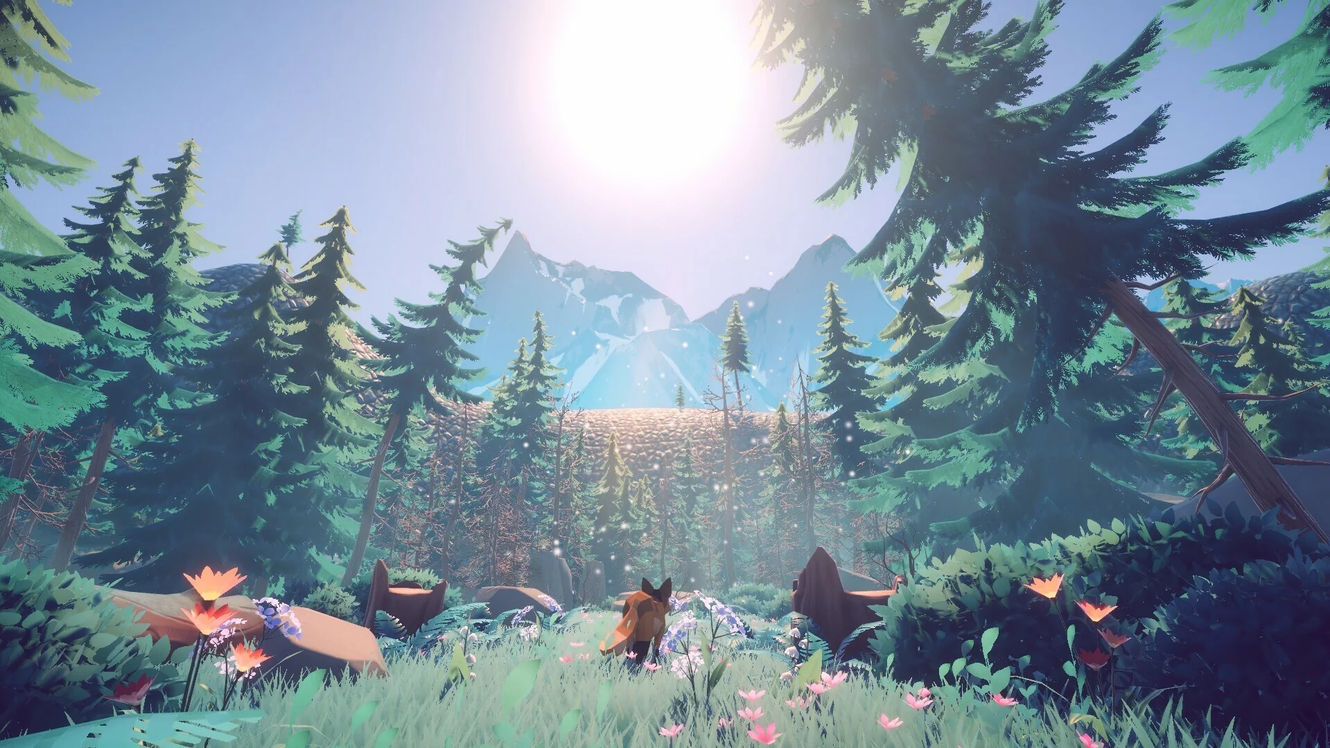 Изображение игры: Lost Dream: Overgrown
