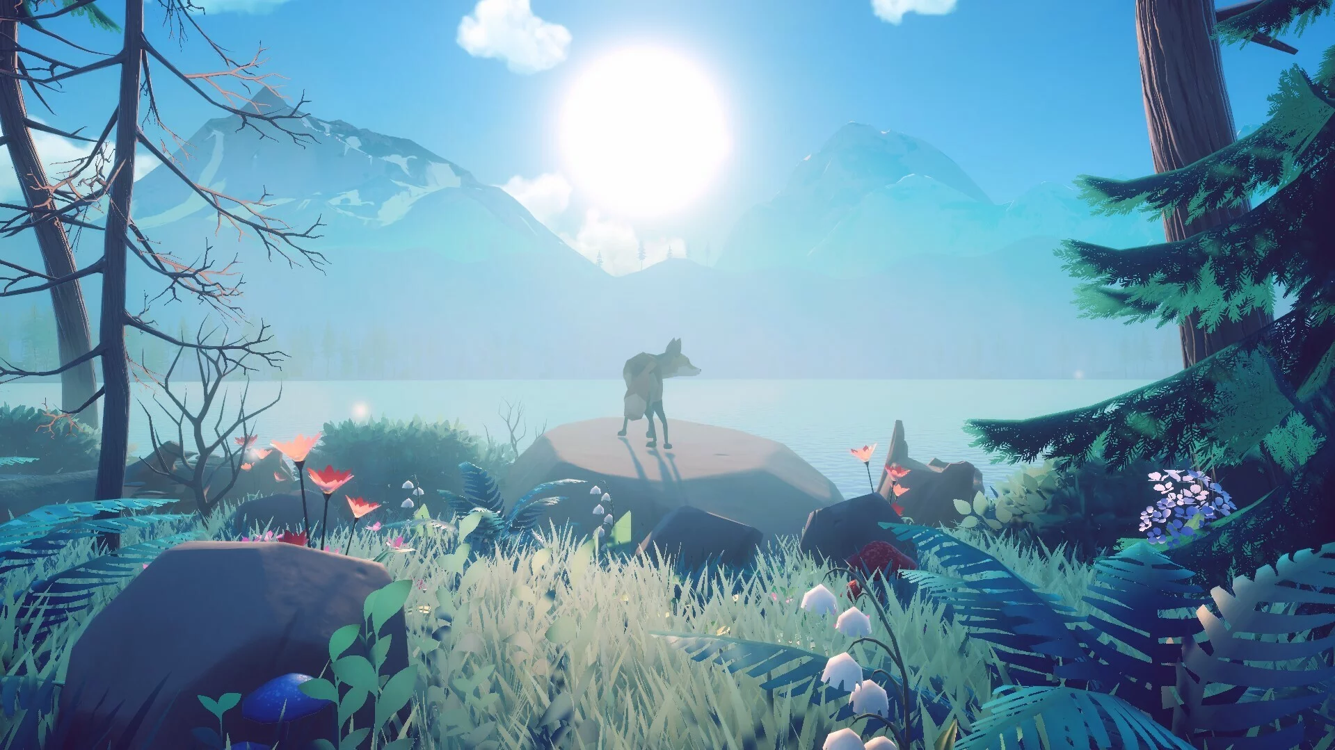 Изображение игры: Lost Dream: Overgrown