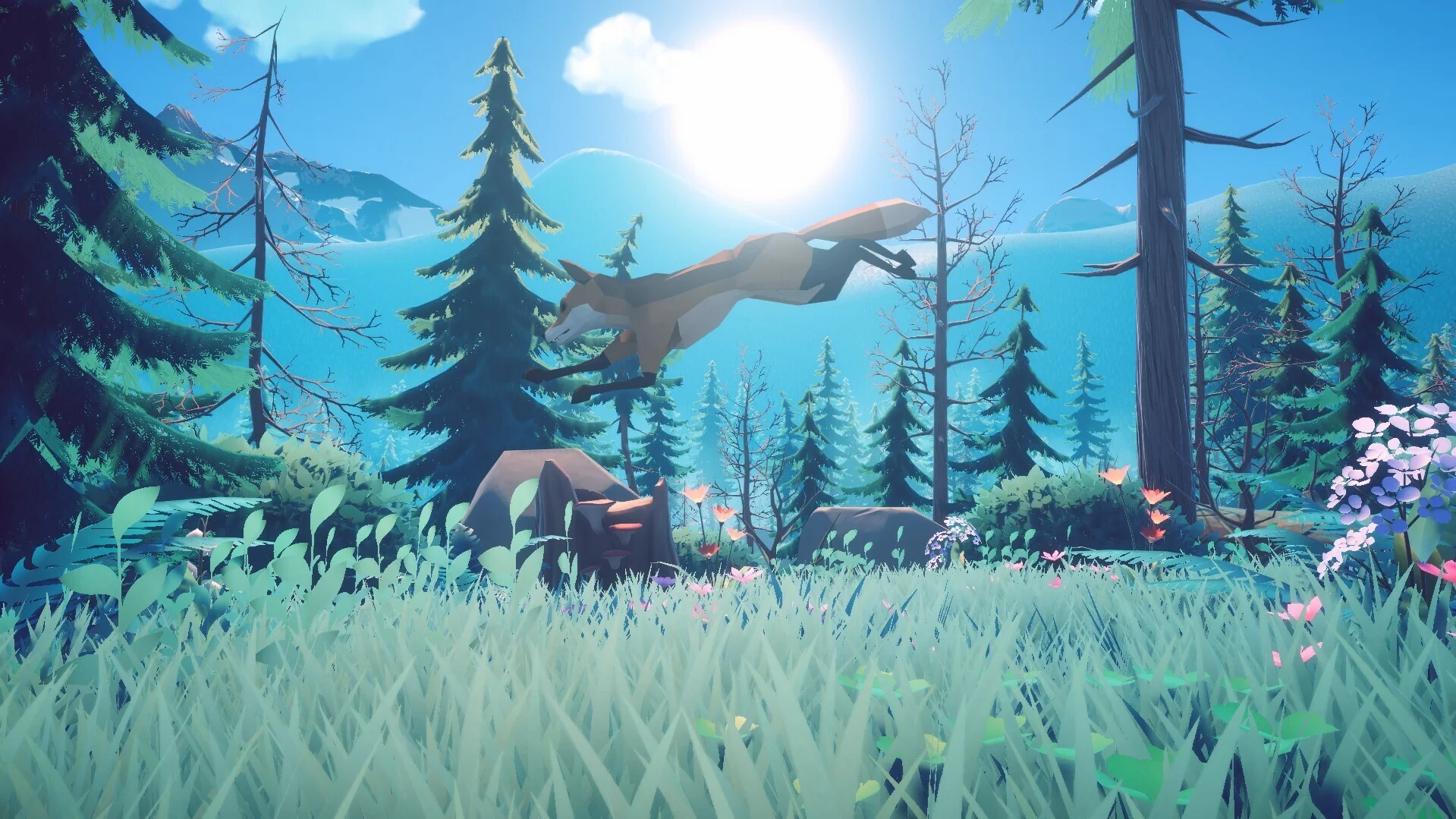 Изображение игры: Lost Dream: Overgrown