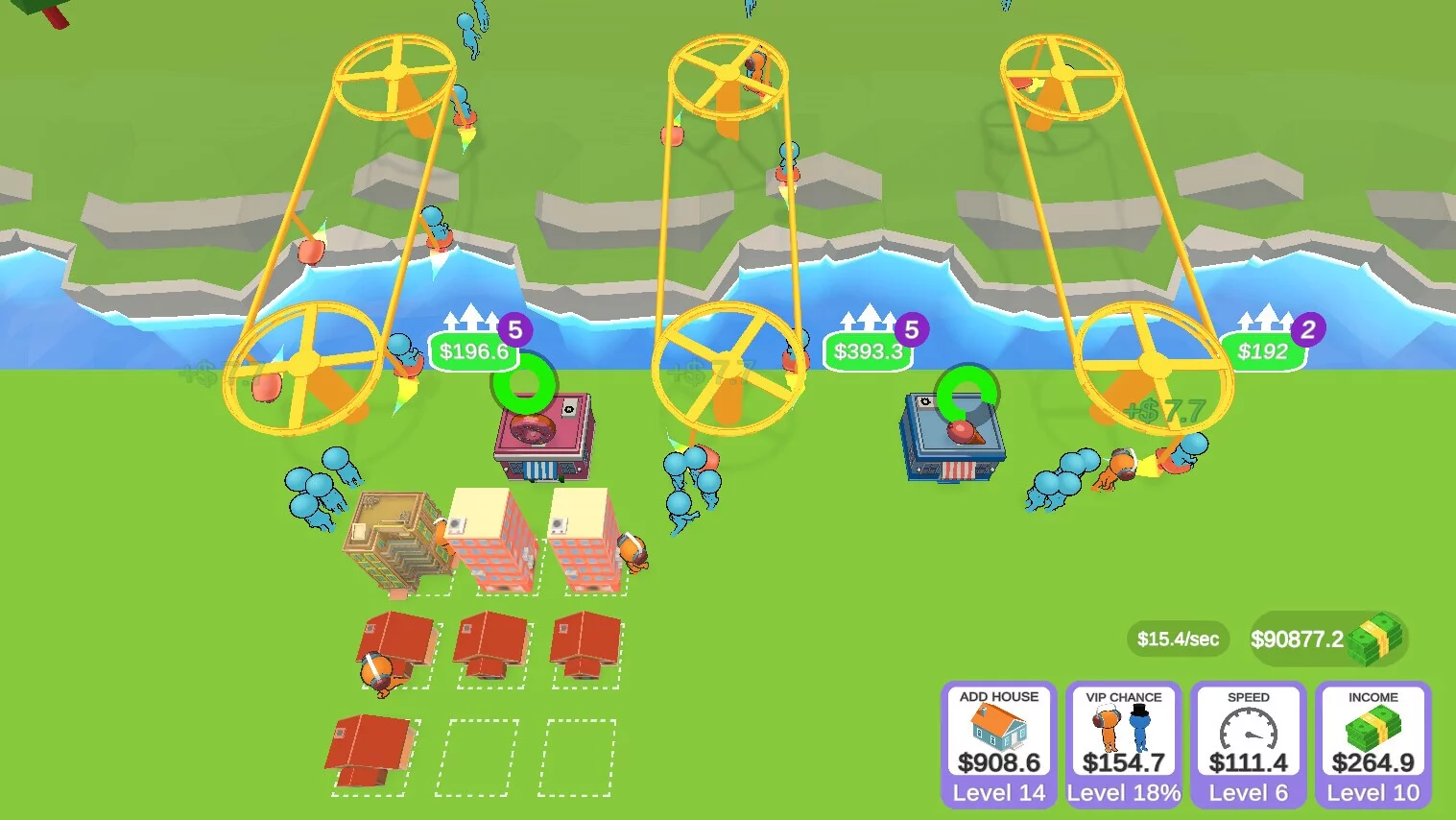 Изображение игры: Idle Transport Tycoon