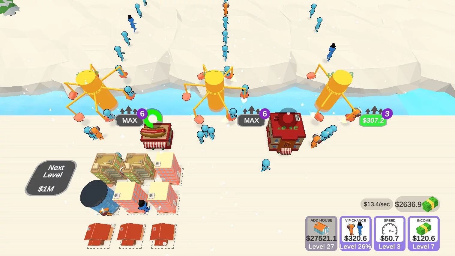 Изображение игры: Idle Transport Tycoon
