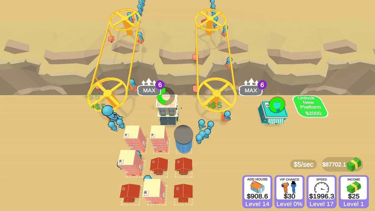 Изображение игры: Idle Transport Tycoon
