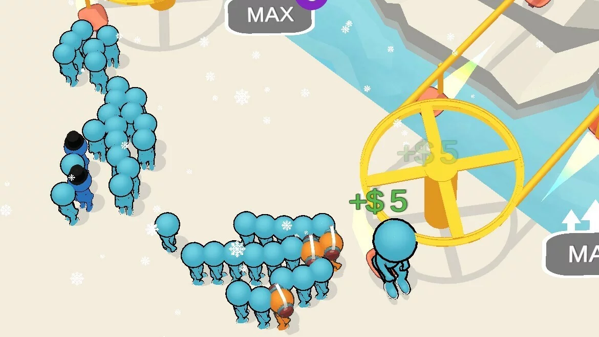 Изображение игры: Idle Transport Tycoon
