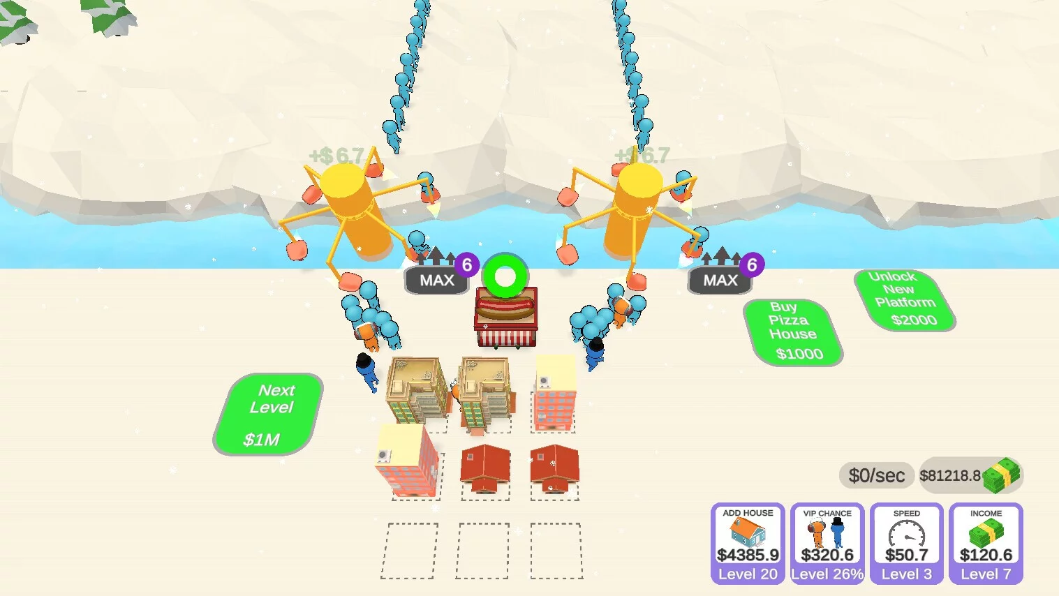 Изображение игры: Idle Transport Tycoon