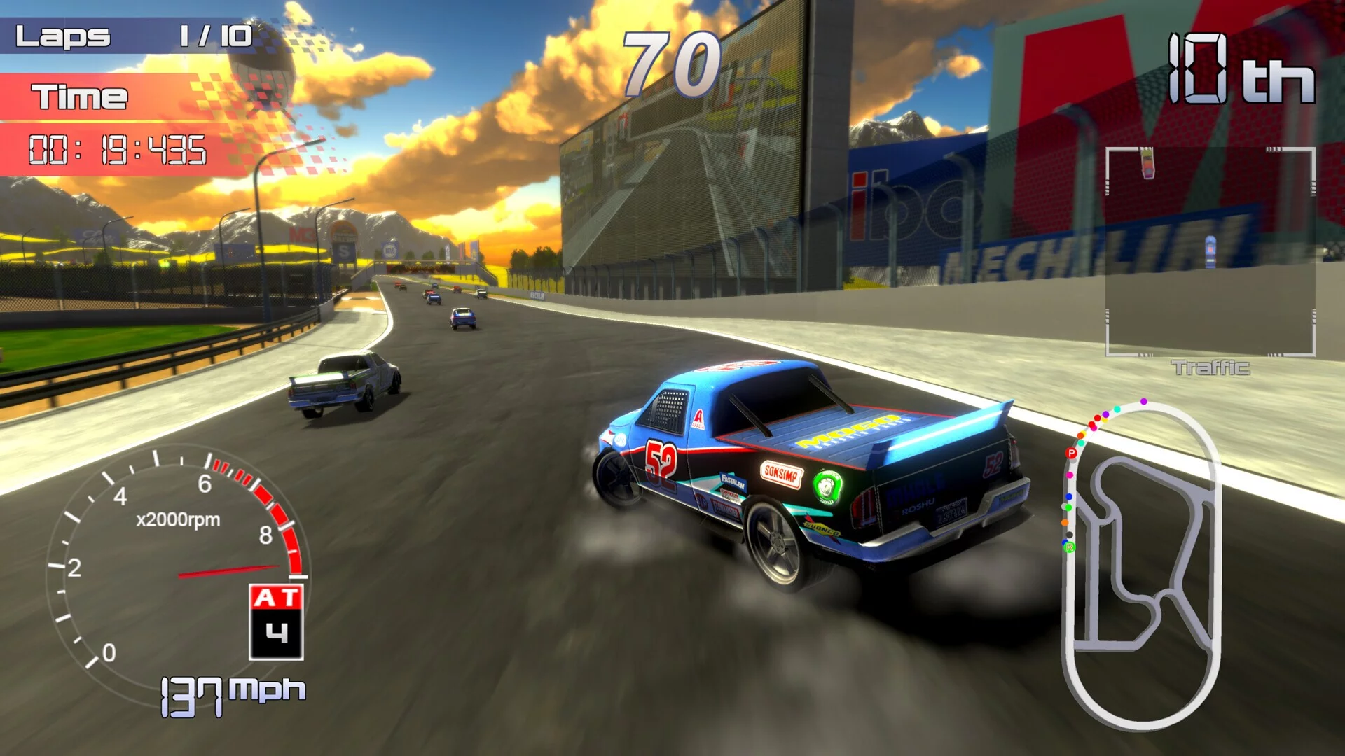Изображение игры: Speed Truck Racing