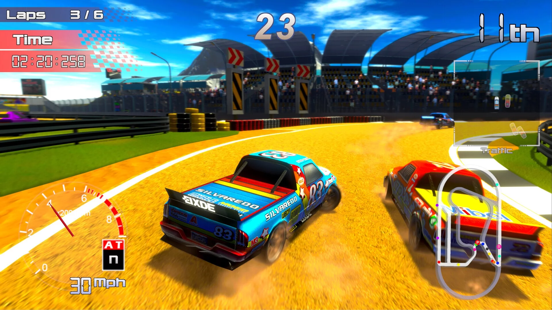 Изображение игры: Speed Truck Racing