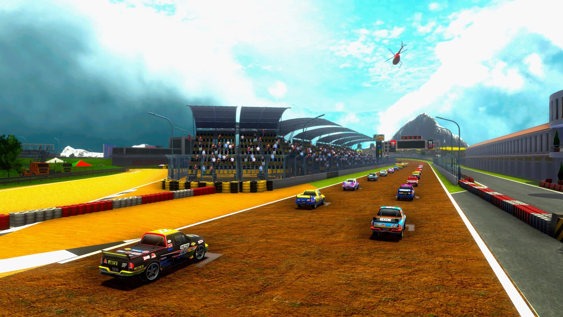 Изображение игры: Speed Truck Racing