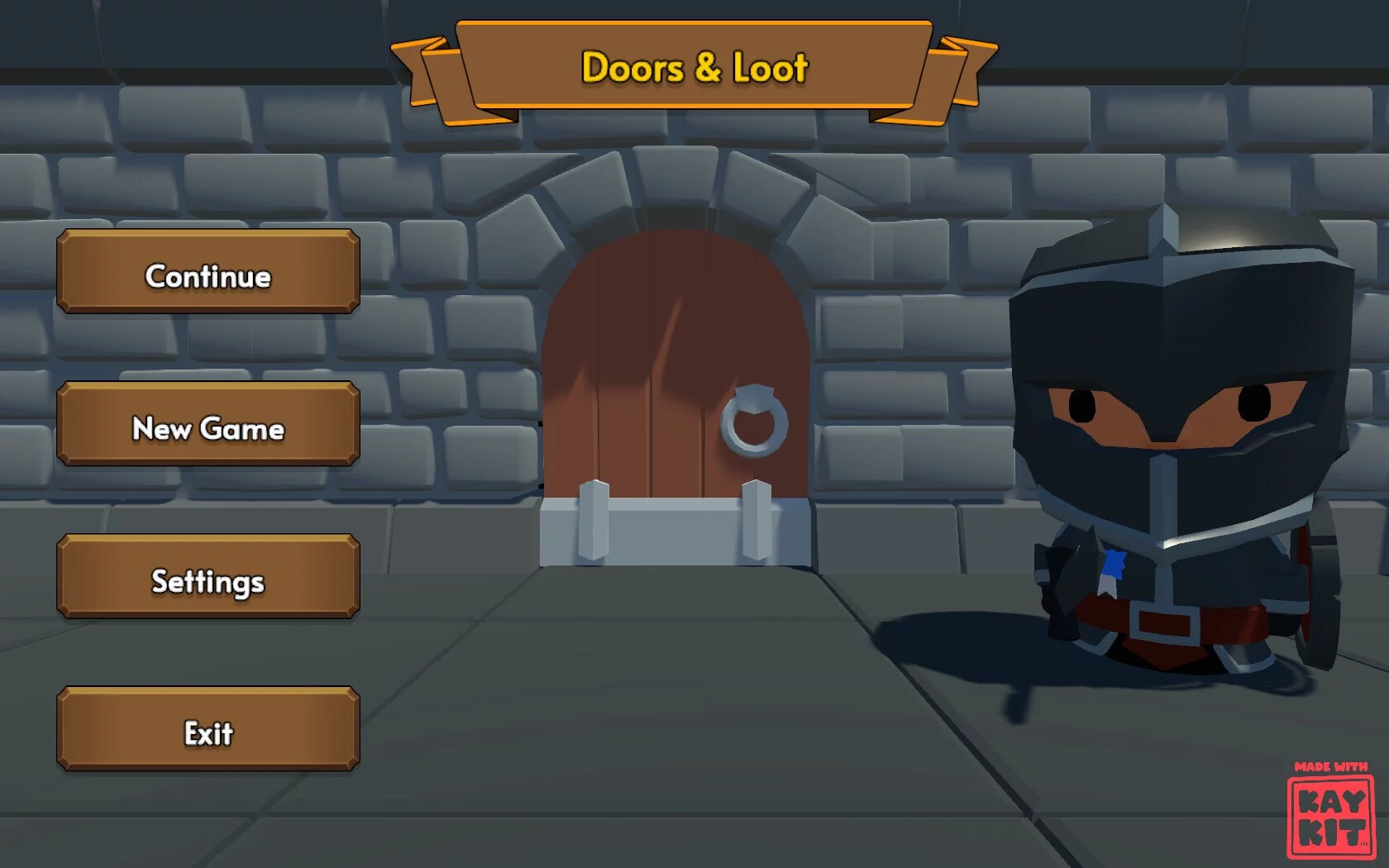 Изображение игры: Doors & Loot