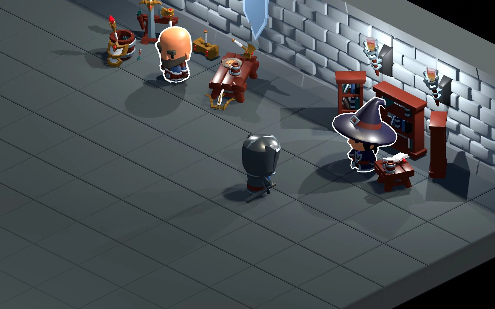 Изображение игры: Doors & Loot