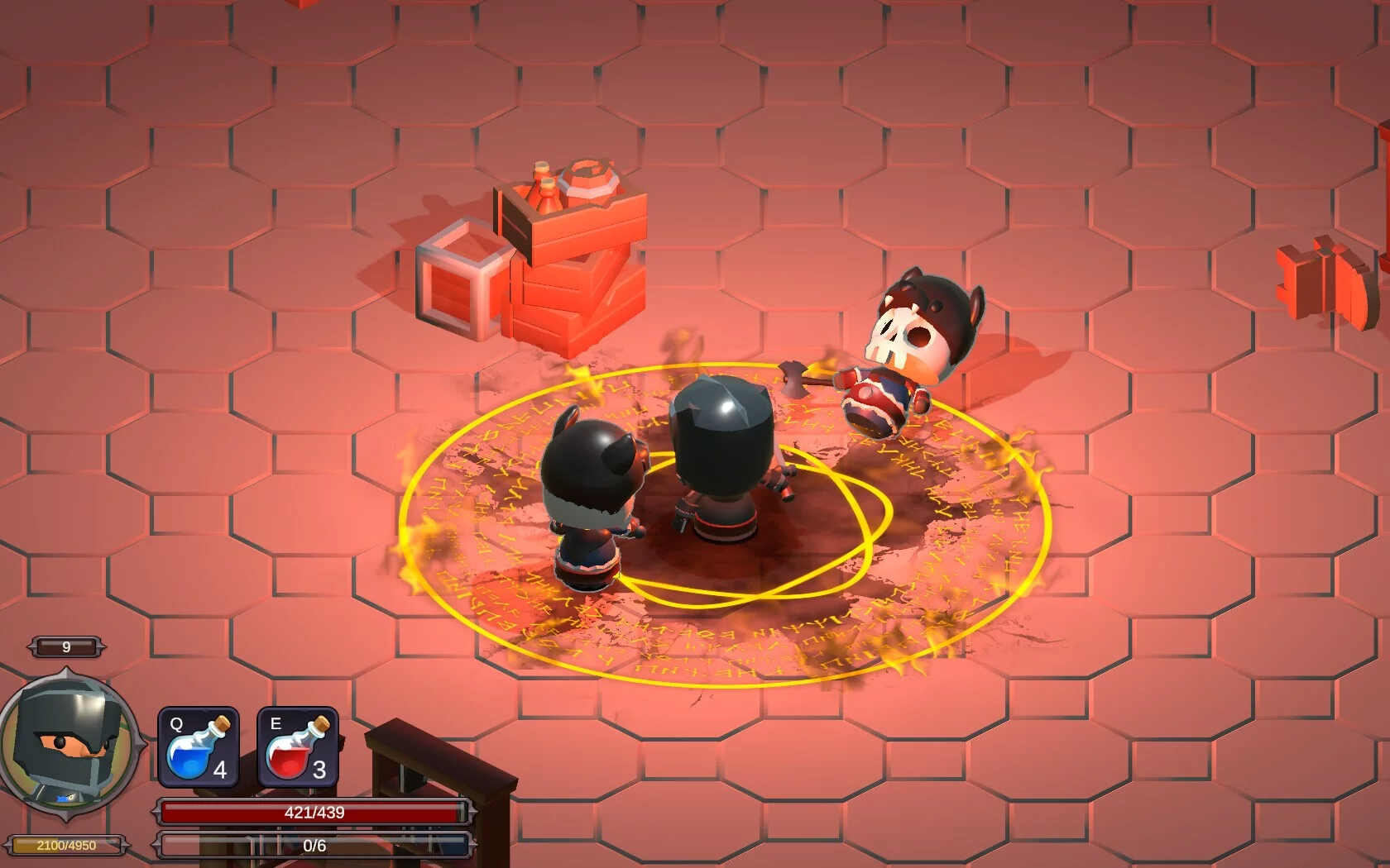Изображение игры: Doors & Loot