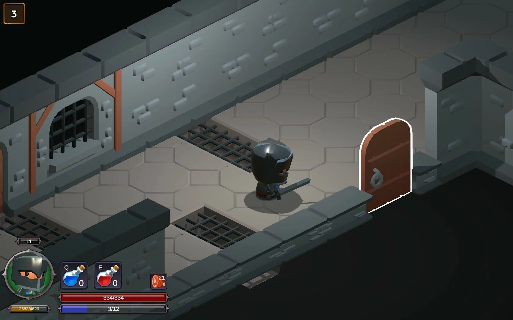 Изображение игры: Doors & Loot