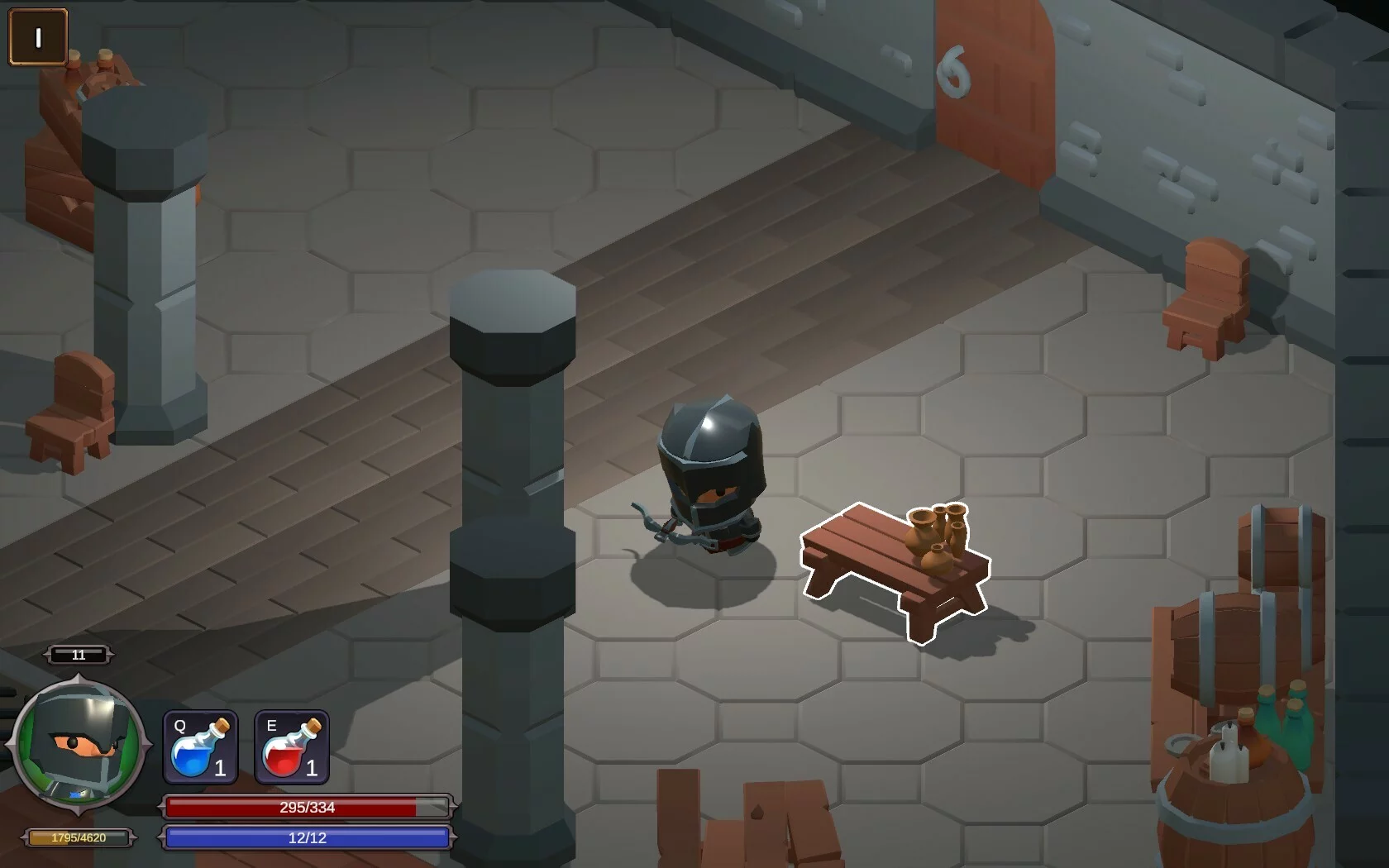 Изображение игры: Doors & Loot