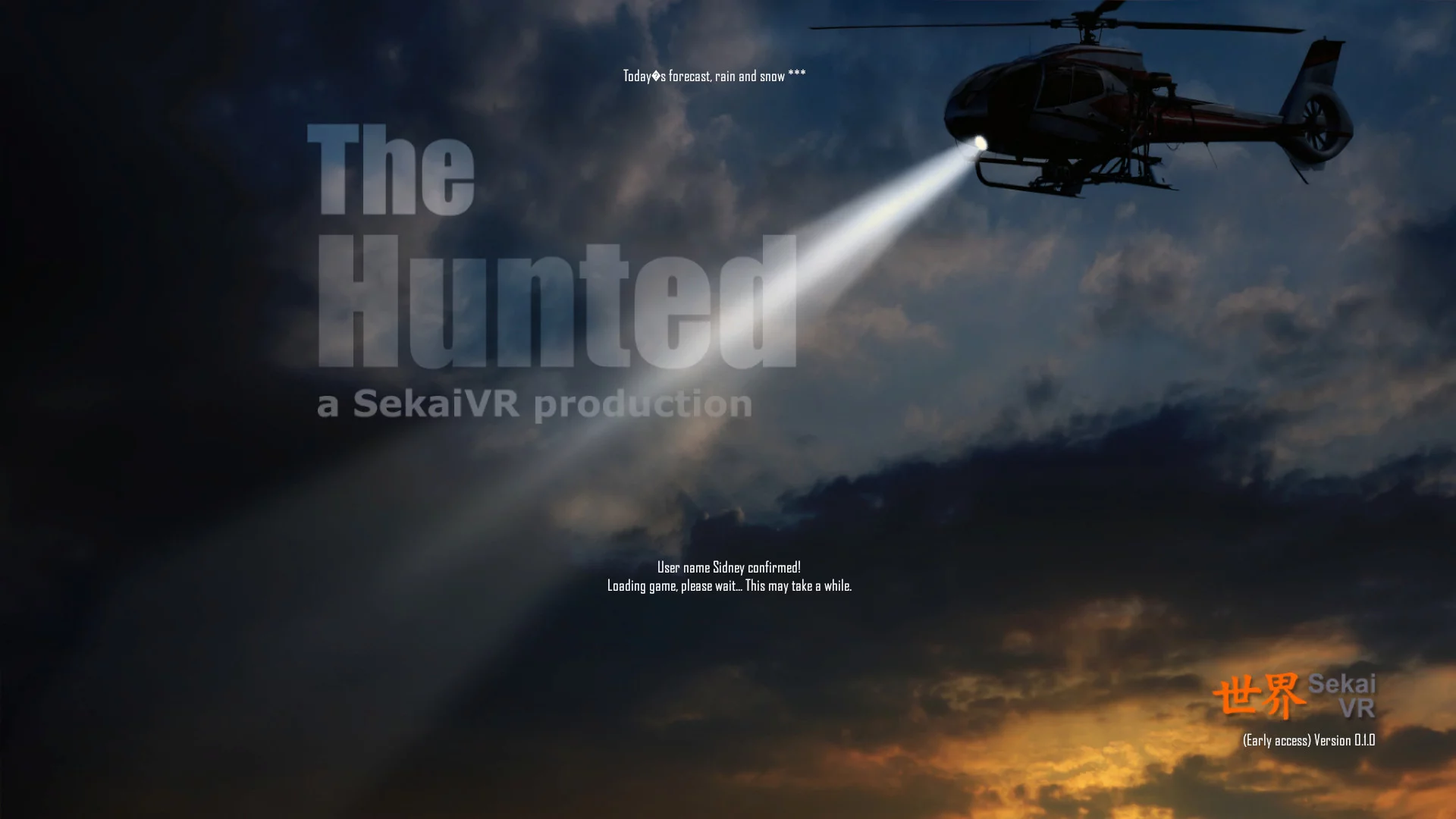 Изображение игры: The Hunted
