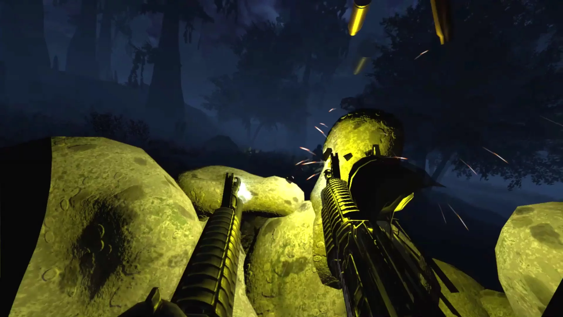 Изображение игры: The Hunted