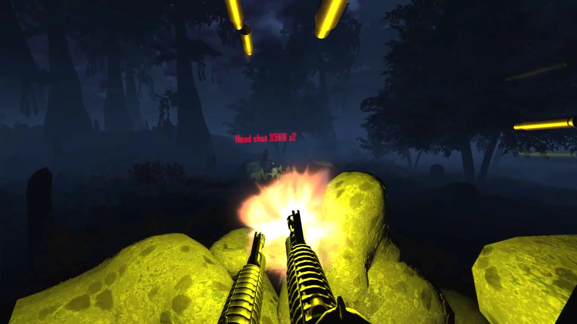 Изображение игры: The Hunted