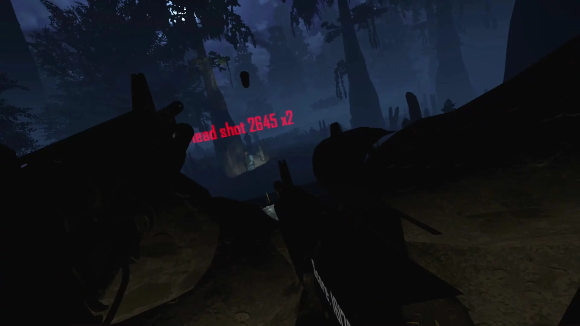 Изображение игры: The Hunted