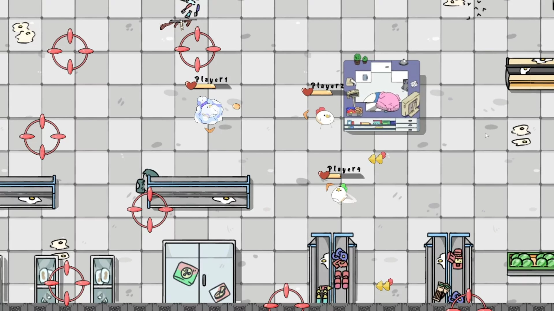 Изображение игры: Eggsplosion