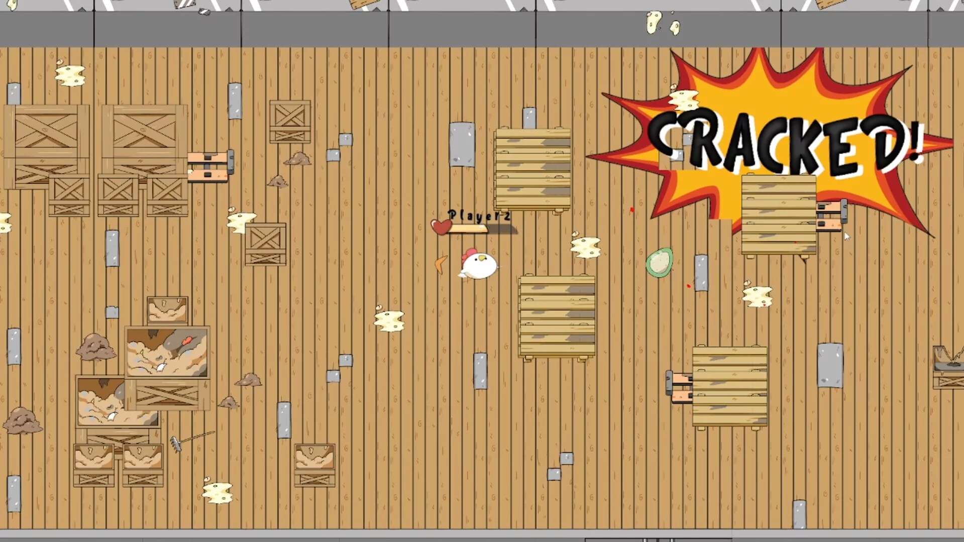 Изображение игры: Eggsplosion