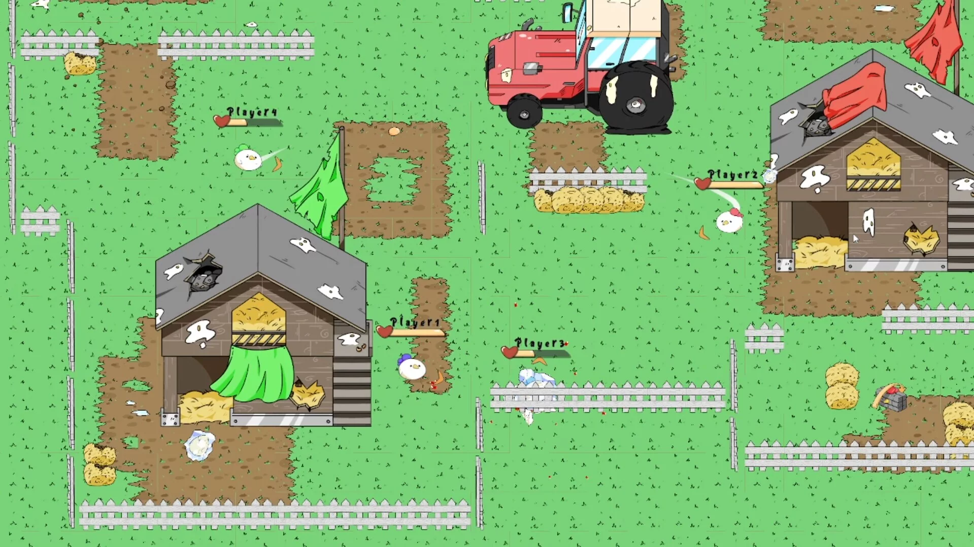 Изображение игры: Eggsplosion