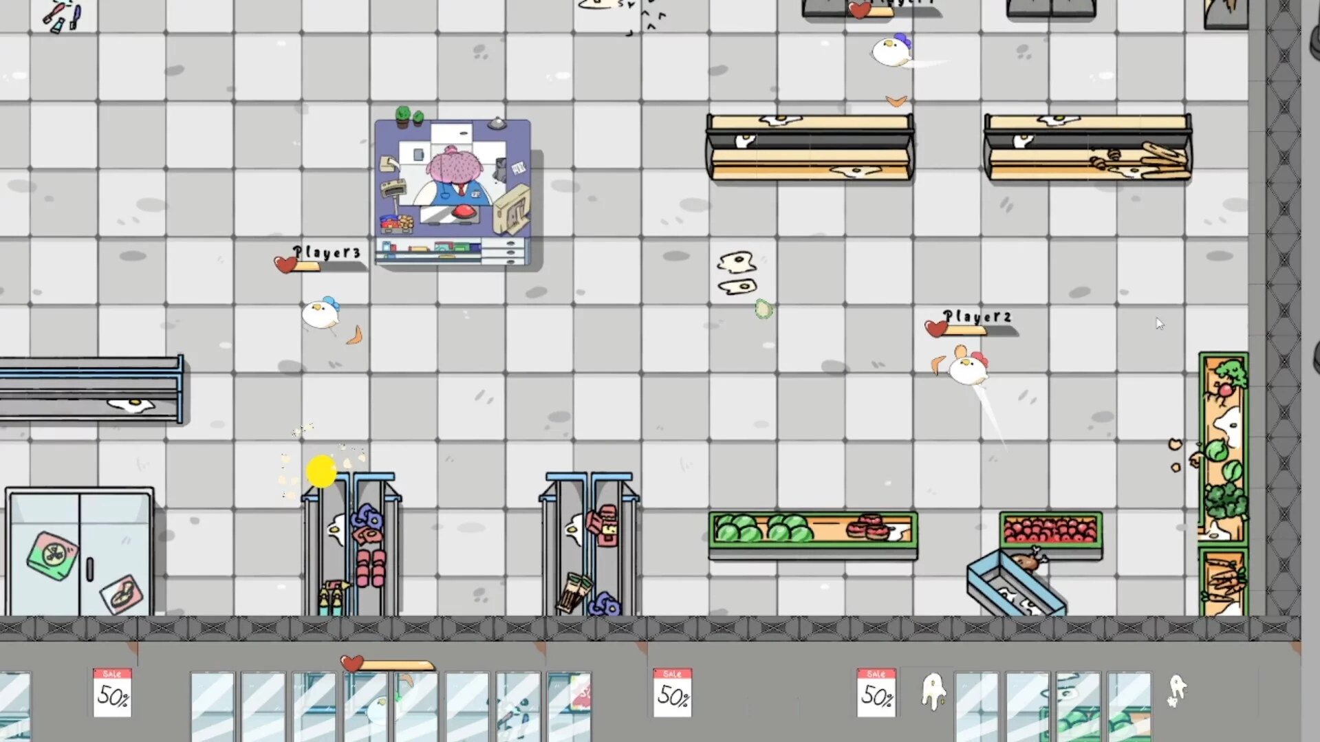 Изображение игры: Eggsplosion