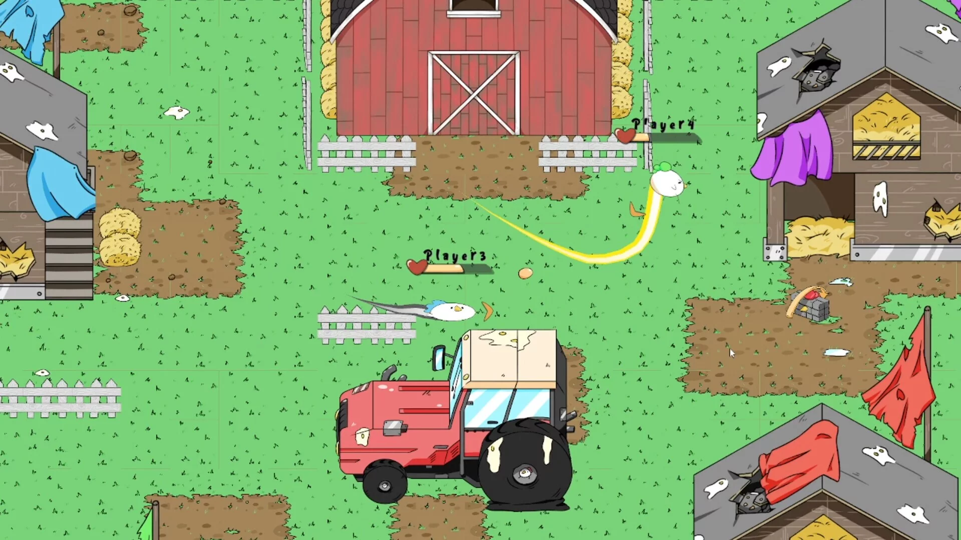Изображение игры: Eggsplosion