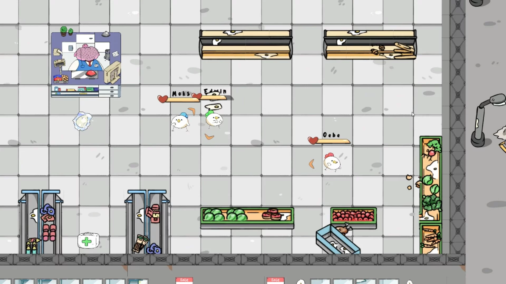 Изображение игры: Eggsplosion