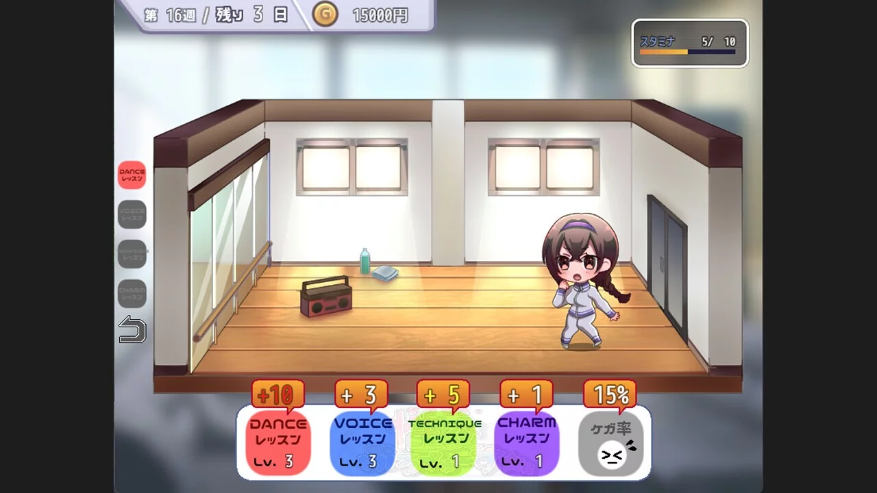 Изображение игры: Idol cultivation process ：unspoken rules ★ミ