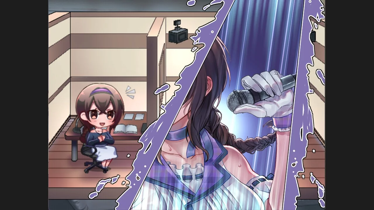 Изображение игры: Idol cultivation process ：unspoken rules ★ミ