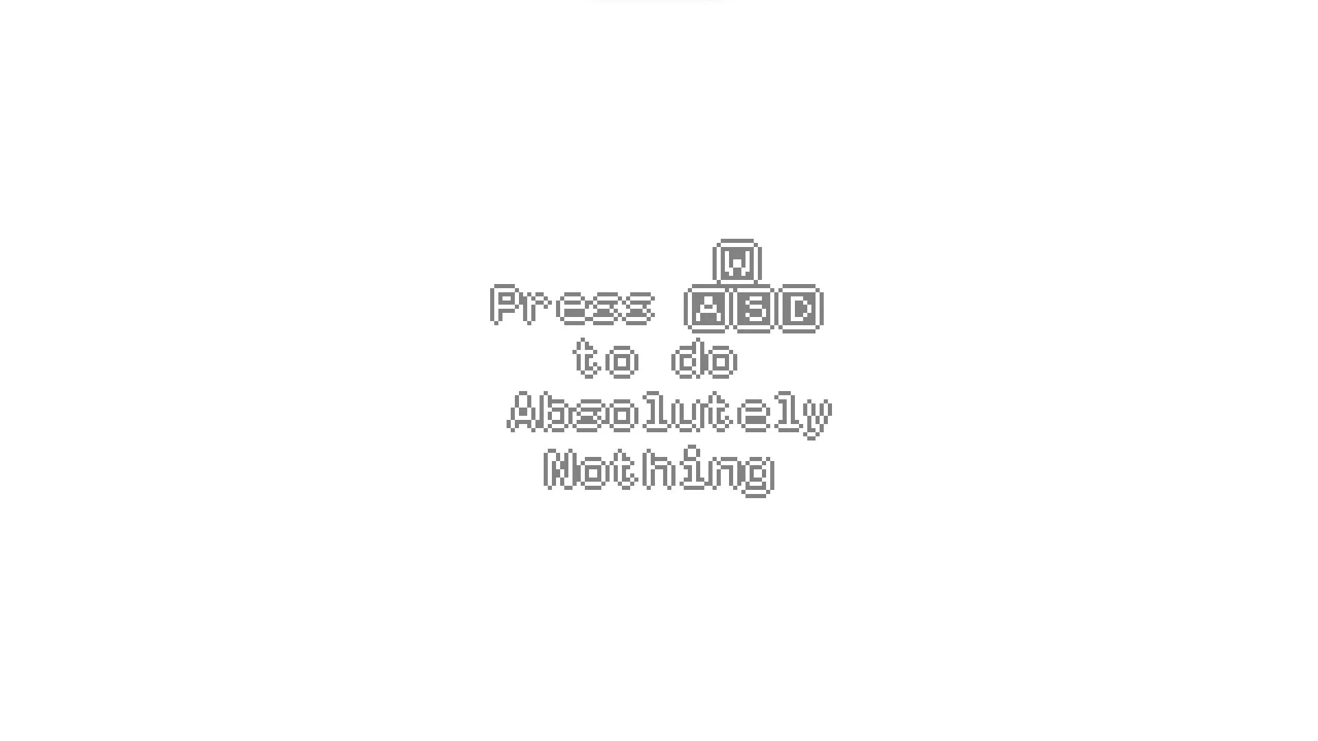 Изображение игры: Absolutely Nothing